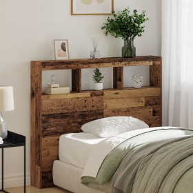 Cabezal Madera Vieja Madera Sólida Recuperada 120