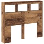 Cabezal Madera Vieja Madera Sólida Recuperada 120 x 17 x 102 cm | Foro24.es | Tu tienda online para hogar, jardín y más Foro24.es