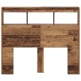 Cabezal Madera Vieja Madera Sólida Recuperada 120 x 17 x 102 cm | Foro24.es | Tu tienda online para hogar, jardín y más Foro24.es