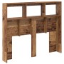 Cabezal Madera Vieja Madera Sólida Recuperada 120 x 17 x 102 cm | Foro24.es | Tu tienda online para hogar, jardín y más Foro24.es