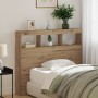 Cabecera de roble artesanal Roble artesanal Madera elaborada by , Headboards and footboards - Ref: Foro24-869112, Price: 76,4...