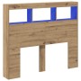 Cabecera de roble artesanal Roble artesanal Madera elaborada by , Headboards and footboards - Ref: Foro24-869112, Price: 76,4...