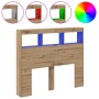 Cabecera de roble artesanal Roble artesanal Madera elaborada by , Headboards and footboards - Ref: Foro24-869112, Price: 76,4...