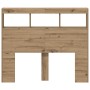 Cabecera de roble artesanal Roble artesanal Madera elaborada by , Headboards and footboards - Ref: Foro24-869112, Price: 76,4...