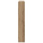 Cabecera de roble artesanal Roble artesanal Madera elaborada by , Headboards and footboards - Ref: Foro24-869112, Price: 76,4...