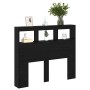 Cabecero de roble negro Rojo Negro Madera elaborada | Foro24.es | Tu tienda online para hogar, jardín y más Foro24.es