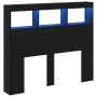 Cabecero de roble negro Rojo Negro Madera elaborada | Foro24.es | Tu tienda online para hogar, jardín y más Foro24.es