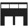 Cabecero de roble negro Rojo Negro Madera elaborada | Foro24.es | Tu tienda online para hogar, jardín y más Foro24.es