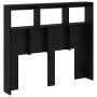 Cabecero de roble negro Rojo Negro Madera elaborada | Foro24.es | Tu tienda online para hogar, jardín y más Foro24.es