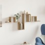 Estantería de roble artesanal 104,5x10x43 cm de madera elaborada | Foro24.es | Tu tienda online para hogar, jardín y más Foro24.es