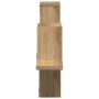 Estantería de roble artesanal 104,5x10x43 cm de madera elaborada | Foro24.es | Tu tienda online para hogar, jardín y más Foro24.es