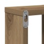 Estantería de roble artesanal 104,5x10x43 cm de madera elaborada | Foro24.es | Tu tienda online para hogar, jardín y más Foro24.es
