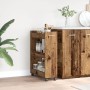 Carrito rodante madera de ingeniería envejecida 60x22x79 cm von , Schließfächer und Lagerschränke - Ref: Foro24-869138, Preis...
