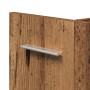 Carrito rodante madera de ingeniería envejecida 60x22x79 cm von , Schließfächer und Lagerschränke - Ref: Foro24-869138, Preis...