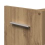 Carrito rodante madera de ingeniería roble artisan 60x22x79 cm | Foro24.es | Tu tienda online para hogar, jardín y más Foro24.es