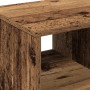 Mesa Auxiliar con Ruedas de Madera Reciclada 50x30x55 cm de Madera Reestructurada | Foro24.es | Tu tienda online para hogar, jardín y más Foro24.es