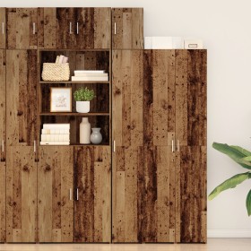 Armario de pared Madera envejecida 30x42.5x40 cm Madera Ingenierizada von , Sideboards - Ref: Foro24-869147, Preis: 39,82 €, ...