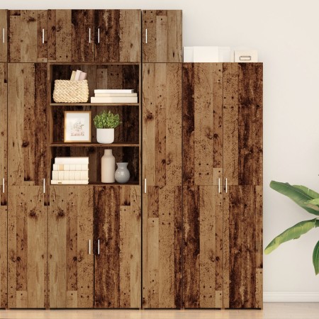 Armario de pared Madera envejecida 30x42.5x40 cm Madera Ingenierizada by , Sideboards - Ref: Foro24-869147, Price: 39,82 €, D...