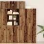 Armario de pared Madera envejecida 30x42.5x40 cm Madera Ingenierizada by , Sideboards - Ref: Foro24-869147, Price: 39,82 €, D...