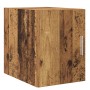 Armario de pared Madera envejecida 30x42.5x40 cm Madera Ingenierizada by , Sideboards - Ref: Foro24-869147, Price: 39,82 €, D...
