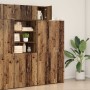 Armario de pared Madera envejecida 30x42.5x40 cm Madera Ingenierizada by , Sideboards - Ref: Foro24-869147, Price: 39,82 €, D...
