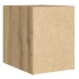 Armario de Pared Roble Artesanal 30x42.5x40 cm Madera Ingeniería | Foro24.es | Tu tienda online para hogar, jardín y más Foro24.es