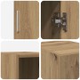 Armario de Pared Roble Artesanal 30x42.5x40 cm Madera Ingeniería | Foro24.es | Tu tienda online para hogar, jardín y más Foro24.es