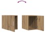 Armario de Pared Roble Artesanal 30x42.5x40 cm Madera Ingeniería | Foro24.es | Tu tienda online para hogar, jardín y más Foro24.es