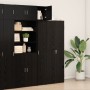 Gabinete de Pared Roble Negro 30x42.5x40 cm Madera de Ingeniería | Foro24.es | Tu tienda online para hogar, jardín y más Foro24.es