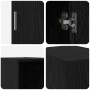 Gabinete de Pared Roble Negro 30x42.5x40 cm Madera de Ingeniería | Foro24.es | Tu tienda online para hogar, jardín y más Foro24.es
