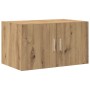 Armario de pared de roble artesanal 70x42,5x40 cm de madera elaborada by , Sideboards - Ref: Foro24-869151, Price: 54,10 €, D...