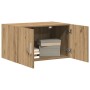 Armario de pared de roble artesanal 70x42,5x40 cm de madera elaborada by , Sideboards - Ref: Foro24-869151, Price: 54,10 €, D...