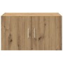 Armario de pared de roble artesanal 70x42,5x40 cm de madera elaborada by , Sideboards - Ref: Foro24-869151, Price: 54,10 €, D...