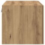 Armario de pared de roble artesanal 70x42,5x40 cm de madera elaborada by , Sideboards - Ref: Foro24-869151, Price: 54,10 €, D...
