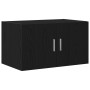 Armario de pared  Negro Roble 70x42,5x40 cm Madera elaborada | Foro24.es | Tu tienda online para hogar, jardín y más Foro24.es