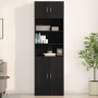 Armario de pared  Negro Roble 70x42,5x40 cm Madera elaborada | Foro24.es | Tu tienda online para hogar, jardín y más Foro24.es