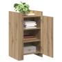 Aparador Roble artesanal 45x35x75 cm Madera elaborada von , Sideboards - Ref: Foro24-869175, Preis: 62,73 €, Rabatt: %