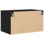 Armario de pared  Negro Roble 70x42,5x40 cm Madera elaborada | Foro24.es | Tu tienda online para hogar, jardín y más Foro24.es
