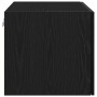 Armario de pared  Negro Roble 70x42,5x40 cm Madera elaborada | Foro24.es | Tu tienda online para hogar, jardín y más Foro24.es
