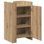 Aparador Roble artesanal 45x35x75 cm Madera elaborada von , Sideboards - Ref: Foro24-869175, Preis: 62,73 €, Rabatt: %