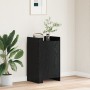 Aparador Roble Negro 45x35x75 cm Madera Elaborada von , Sideboards - Ref: Foro24-869176, Preis: 66,05 €, Rabatt: %