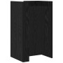 Aparador Roble Negro 45x35x75 cm Madera Elaborada von , Sideboards - Ref: Foro24-869176, Preis: 66,05 €, Rabatt: %