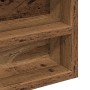 Mueble vitrina madera de ingeniería envejecida 100x8,5x75 cm | Foro24.es | Tu tienda online para hogar, jardín y más Foro24.es