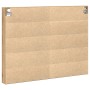 Mueble vitrina madera de ingeniería roble artisan 100x8,5x75 cm by , Shelves and shelves - Ref: Foro24-869187, Price: 53,82 €...