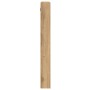 Mueble vitrina madera de ingeniería roble artisan 100x8,5x75 cm de , Estantes y estanterías - Ref: Foro24-869187, Precio: 54,...