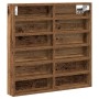 Mueble vitrina madera de ingeniería envejecida 60x8,5x58 cm von , Regale und Regale - Ref: Foro24-869189, Preis: 36,28 €, Rab...