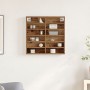 Mueble vitrina madera de ingeniería envejecida 60x8,5x58 cm von , Regale und Regale - Ref: Foro24-869189, Preis: 36,28 €, Rab...