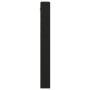 Mueble vitrina madera de ingeniería roble negro 100x8,5x75 cm | Foro24.es | Tu tienda online para hogar, jardín y más Foro24.es