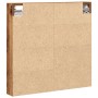 Mueble vitrina madera de ingeniería envejecida 60x8,5x58 cm von , Regale und Regale - Ref: Foro24-869189, Preis: 36,28 €, Rab...