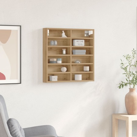 Mueble vitrina madera de ingeniería roble artisan 60x8,5x58 cm von , Regale und Regale - Ref: Foro24-869190, Preis: 36,28 €, ...